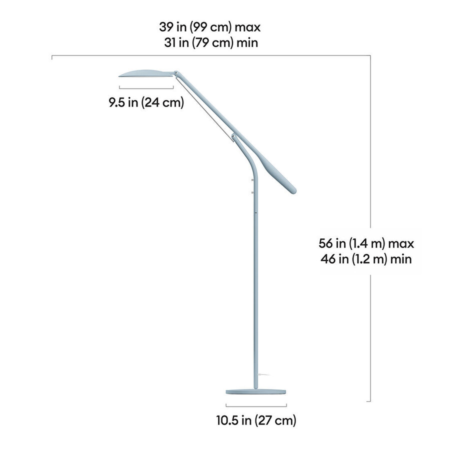 cricut bright 360 ultimative led-stehlampe