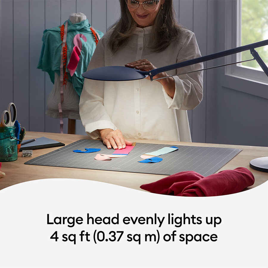 cricut bright 360 ultimative led-tischleuchte – indigo