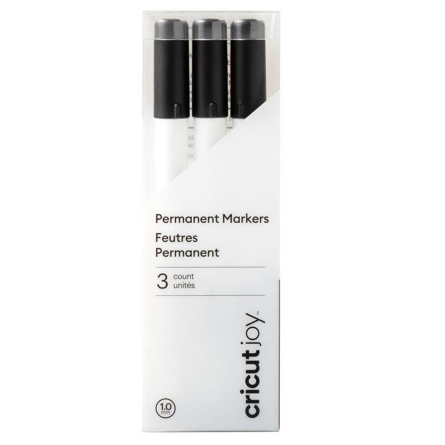 cricut joy permanentmarker 10 mm schwarz 3 stück