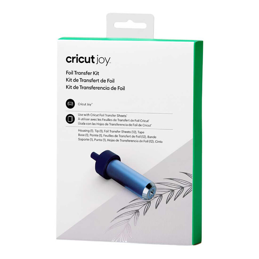 cricut joy folientransfer-set