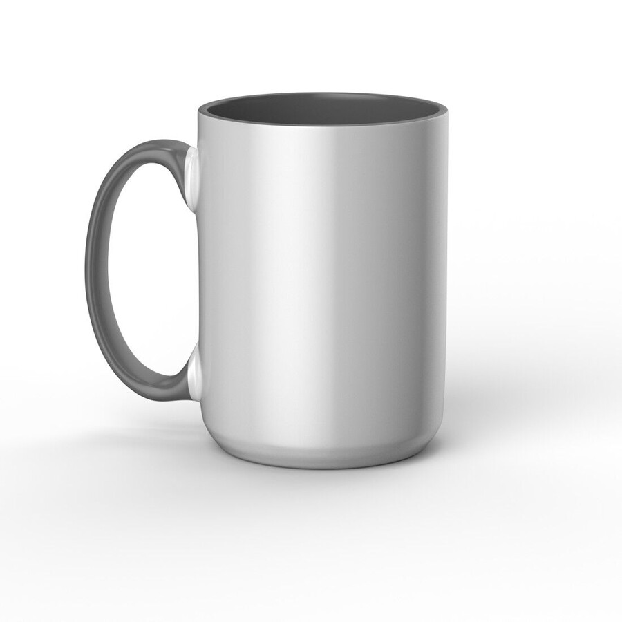 rohling für keramiktasse mit abgeschrägter kante – 15 oz425 ml 1 stück