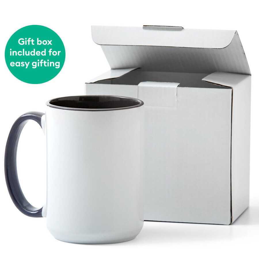 rohling für keramiktasse mit abgeschrägter kante – 15 oz425 ml 1 stück