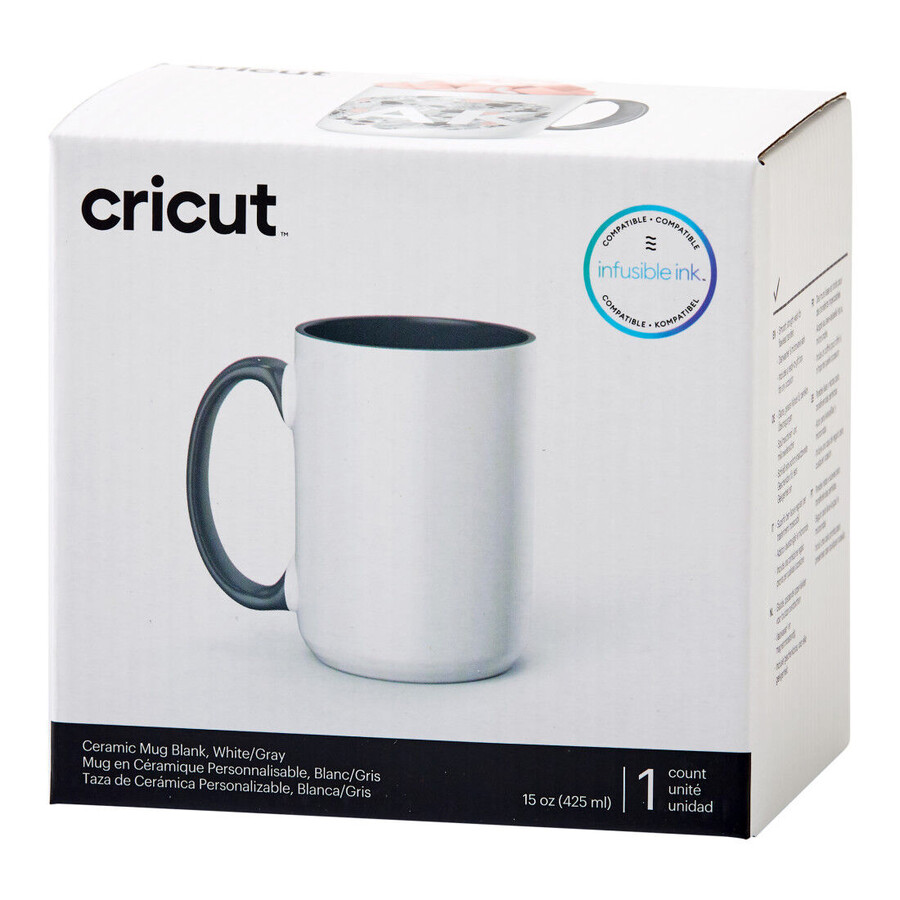 rohling für keramiktasse mit abgeschrägter kante – 15 oz425 ml 1 stück