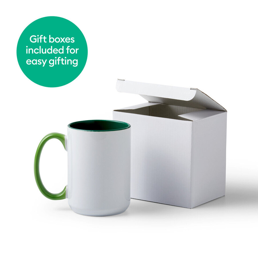 rohling für keramiktasse mit abgeschrägter kante – 15 oz425 ml 1 stück
