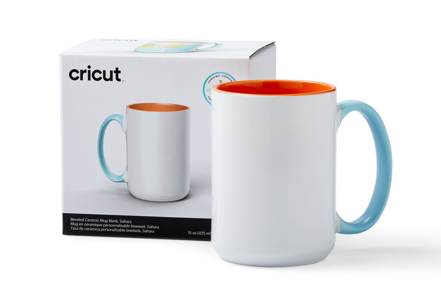 rohling für keramiktasse mit abgeschrägter kante – 15 oz425 ml 1 stück