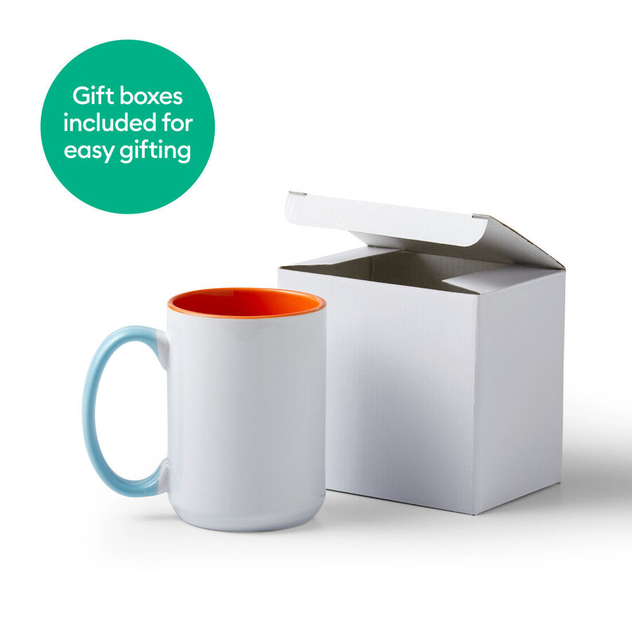 rohling für keramiktasse mit abgeschrägter kante – 15 oz425 ml 1 stück