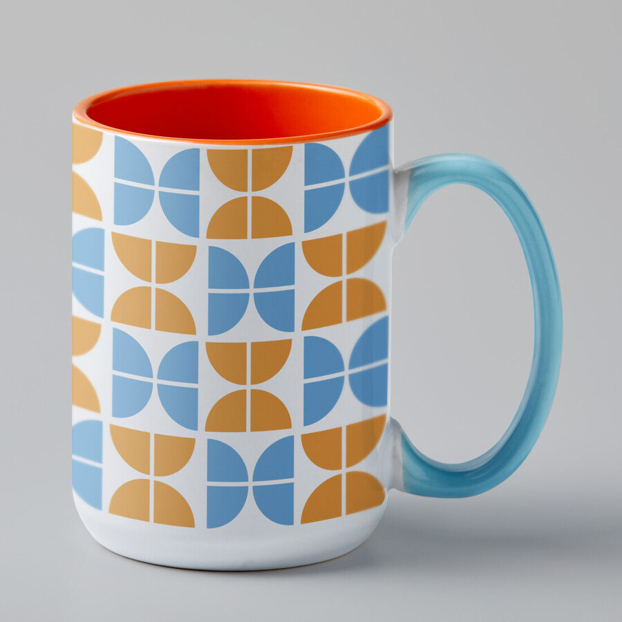 rohling für keramiktasse mit abgeschrägter kante – 15 oz425 ml 1 stück