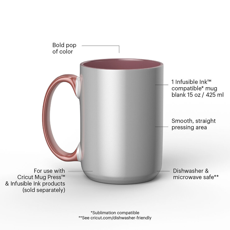 rohling für abgeschrägte keramiktasse - miami