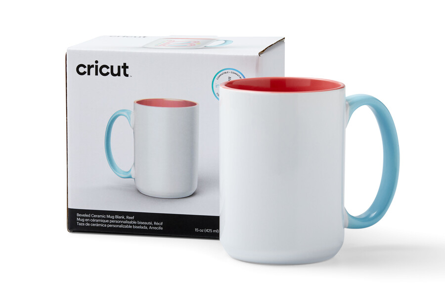rohling für keramiktasse mit abgeschrägter kante – 15 oz425 ml 1 stück