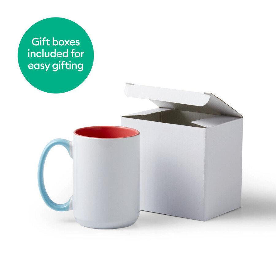 rohling für keramiktasse mit abgeschrägter kante – 15 oz425 ml 1 stück