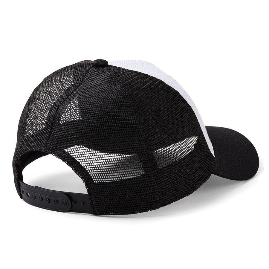 cricut trucker-mütze schwarzweiß
