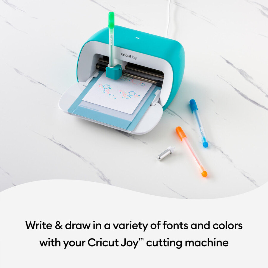 cricut joy glitzer-gelstifte 08 mm neon 3 stück