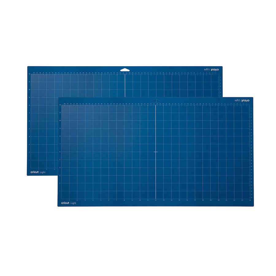 performance-maschinenmatte mit leichtem grip 24 zoll x 12 zoll 2 stück