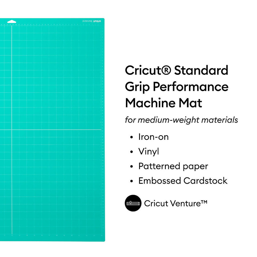 standard grip performance maschinenmatte 24 zoll x 28 zoll