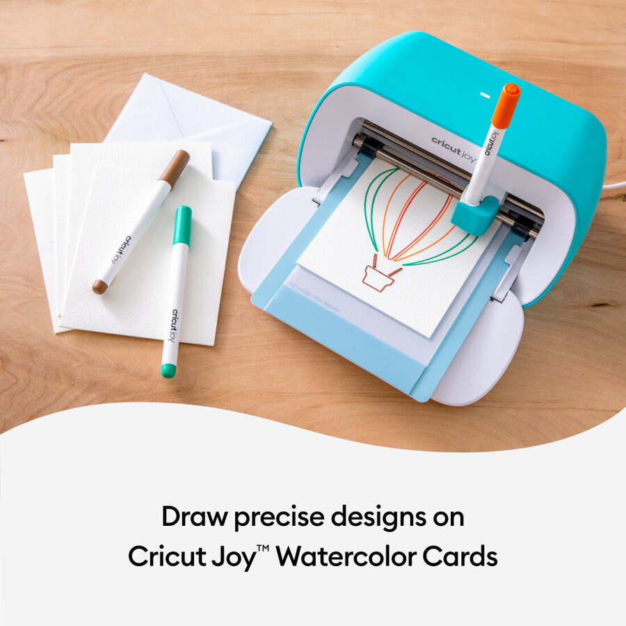 cricut joy aquarellmarker- und pinselset 9-teilig