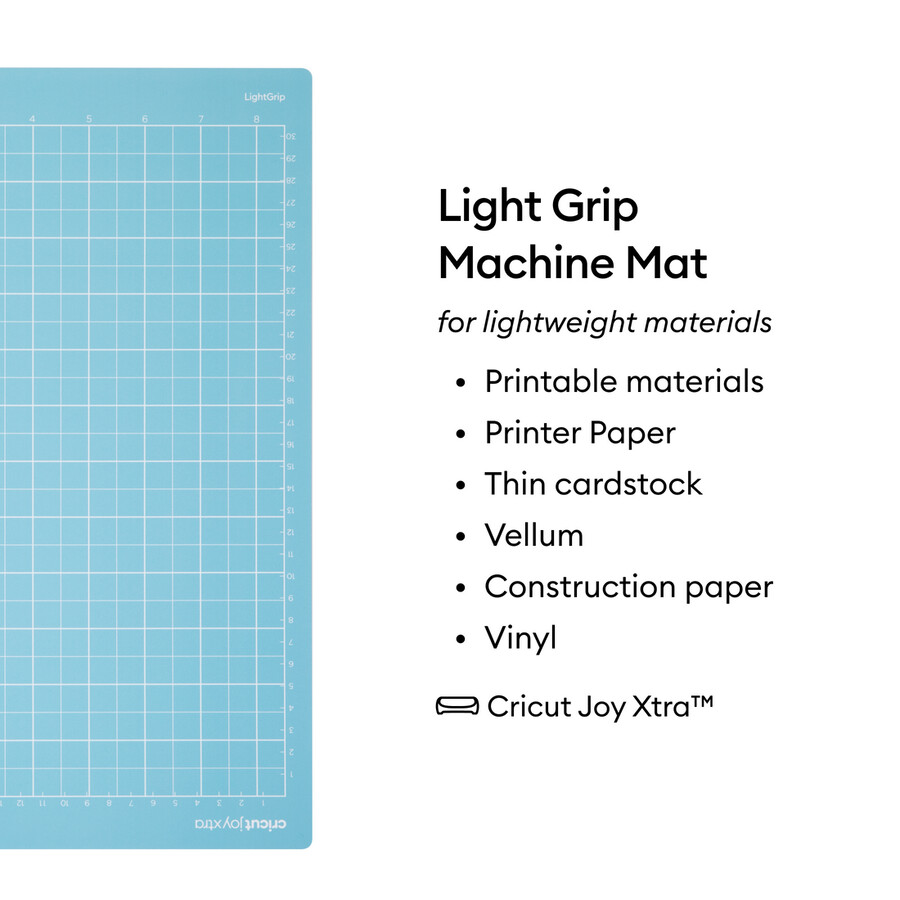 cricut joy xtra leichtgriff-maschinenmatte