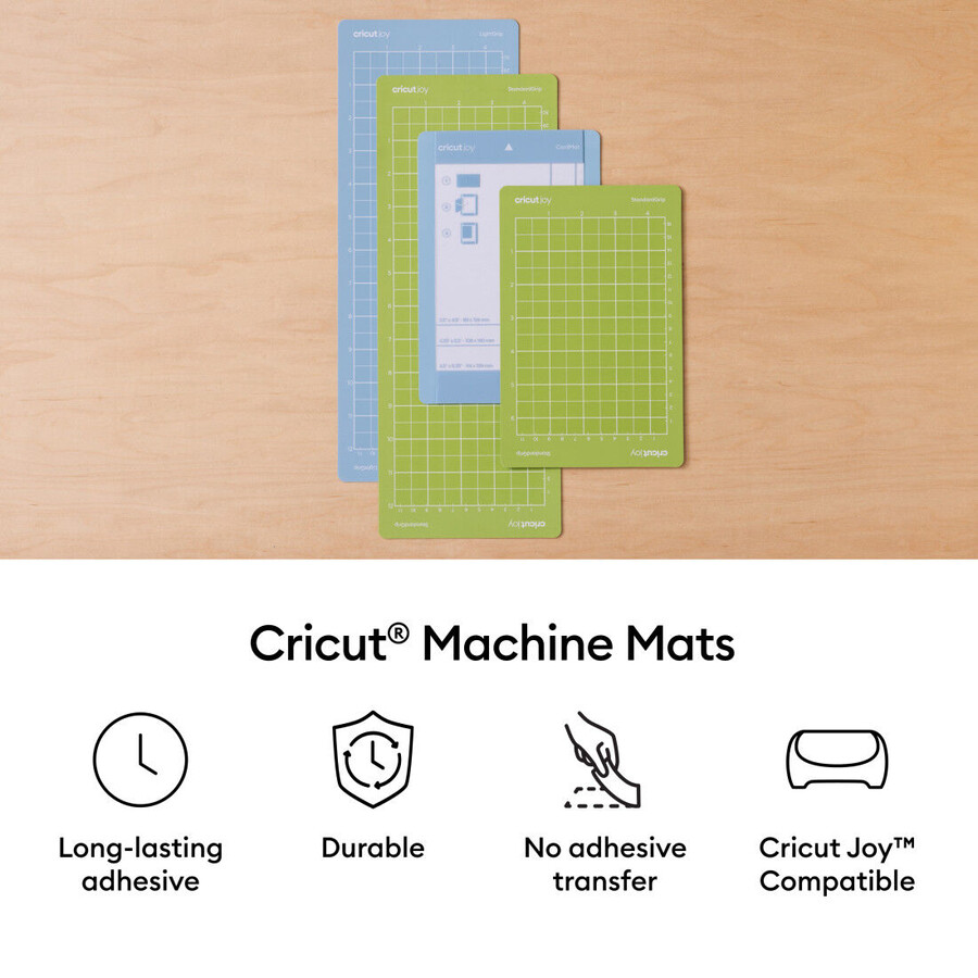 cricut joy schneidematten-sortiment – 45 zoll x 12 zoll 5 stück