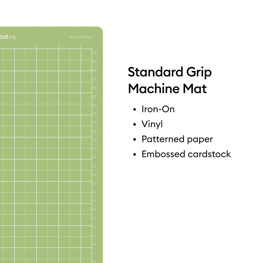 cricut joy schneidematten-sortiment – 45 zoll x 12 zoll 5 stück