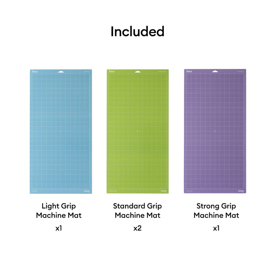 cricut schneidematten-sortiment – 12 zoll x 24 zoll 4 stück