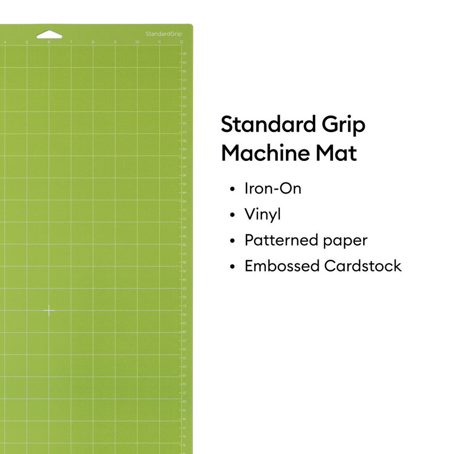 cricut schneidematten-sortiment – 12 zoll x 24 zoll 4 stück