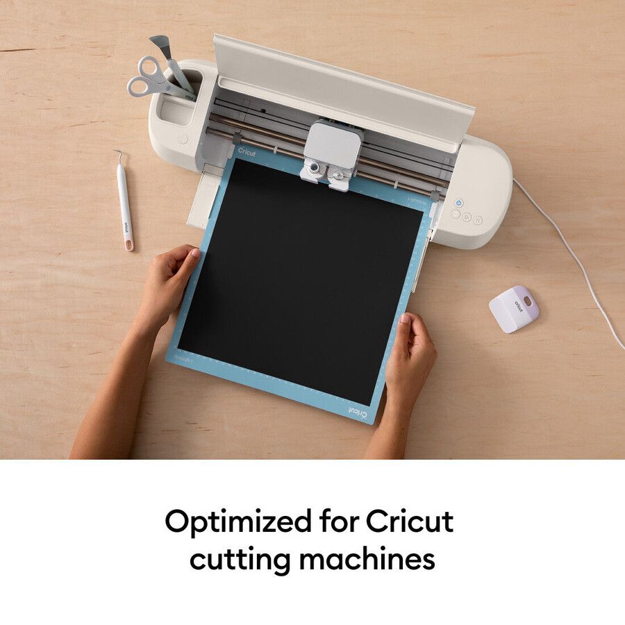 cricut light grip schneidematte – 12 zoll x 12 zoll 6 stück
