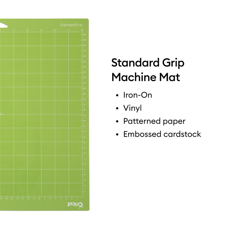cricut schneidematten-sortiment – 12 zoll x 12 zoll 8 stück