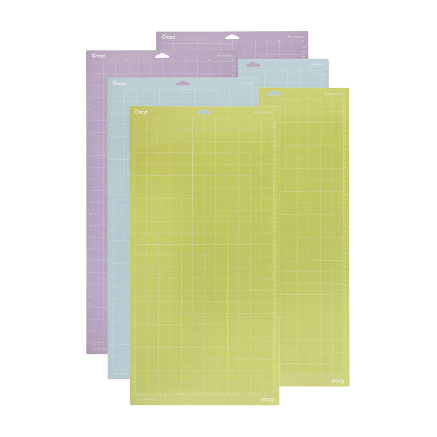 maschinenmatten-sortiment 2er-pack 12 x 24 6 stück