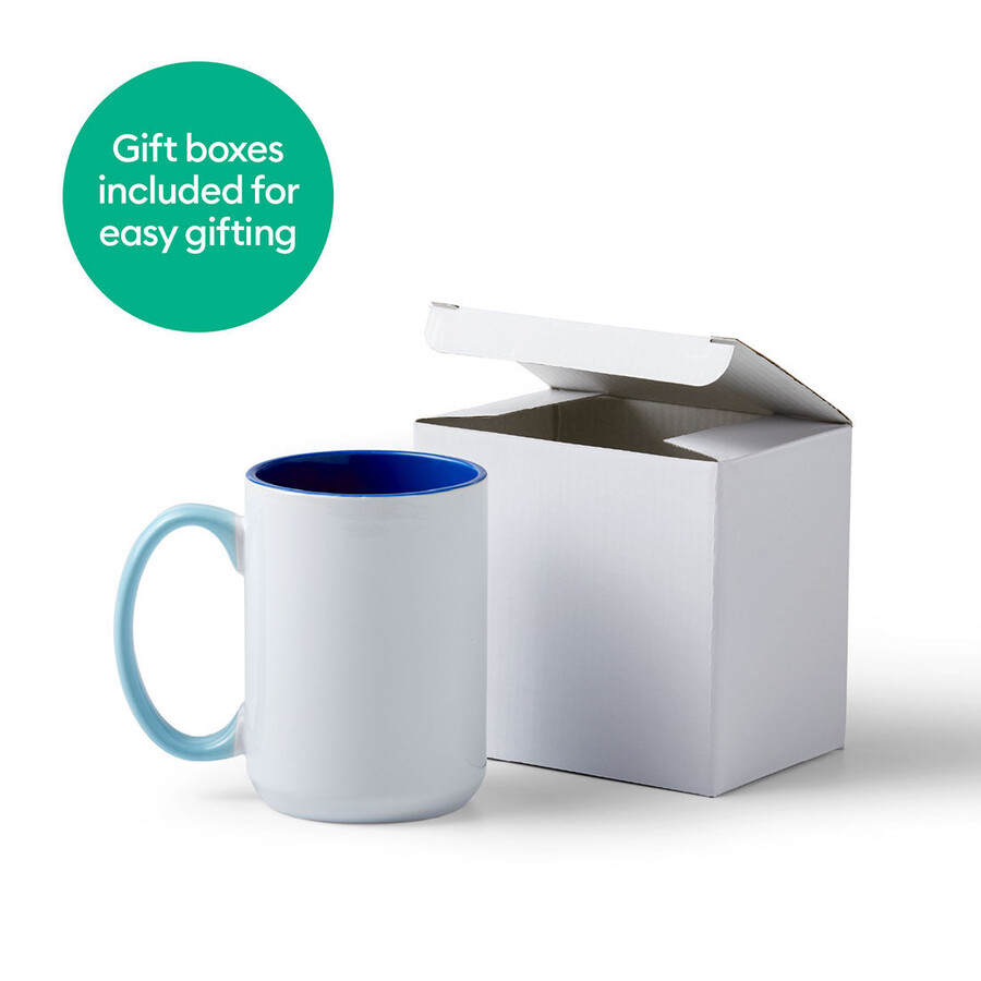 rohling für keramiktasse mit abgeschrägter kante – 15 oz425 ml 1 stück