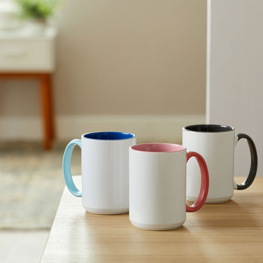 rohling für keramiktasse mit abgeschrägter kante – 15 oz425 ml 1 stück