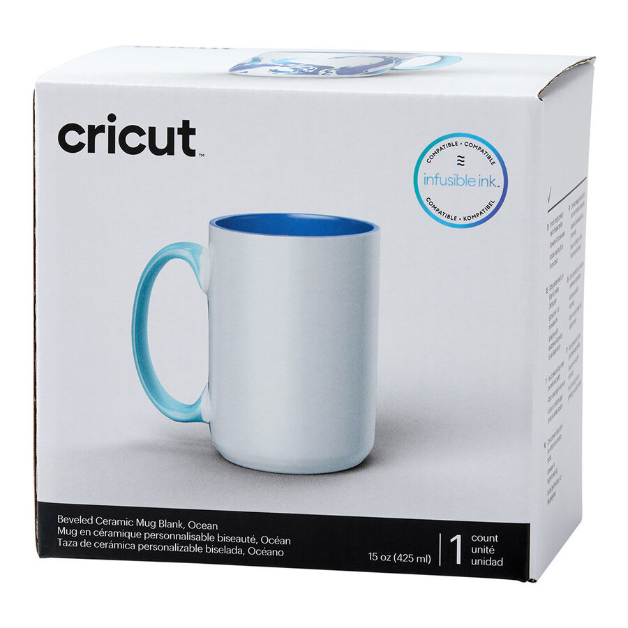 rohling für keramiktasse mit abgeschrägter kante – 15 oz425 ml 1 stück
