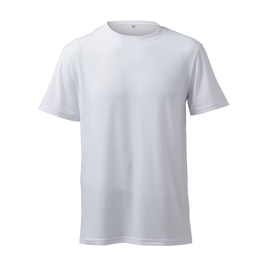 herren-t-shirt unbedruckt rundhalsausschnitt