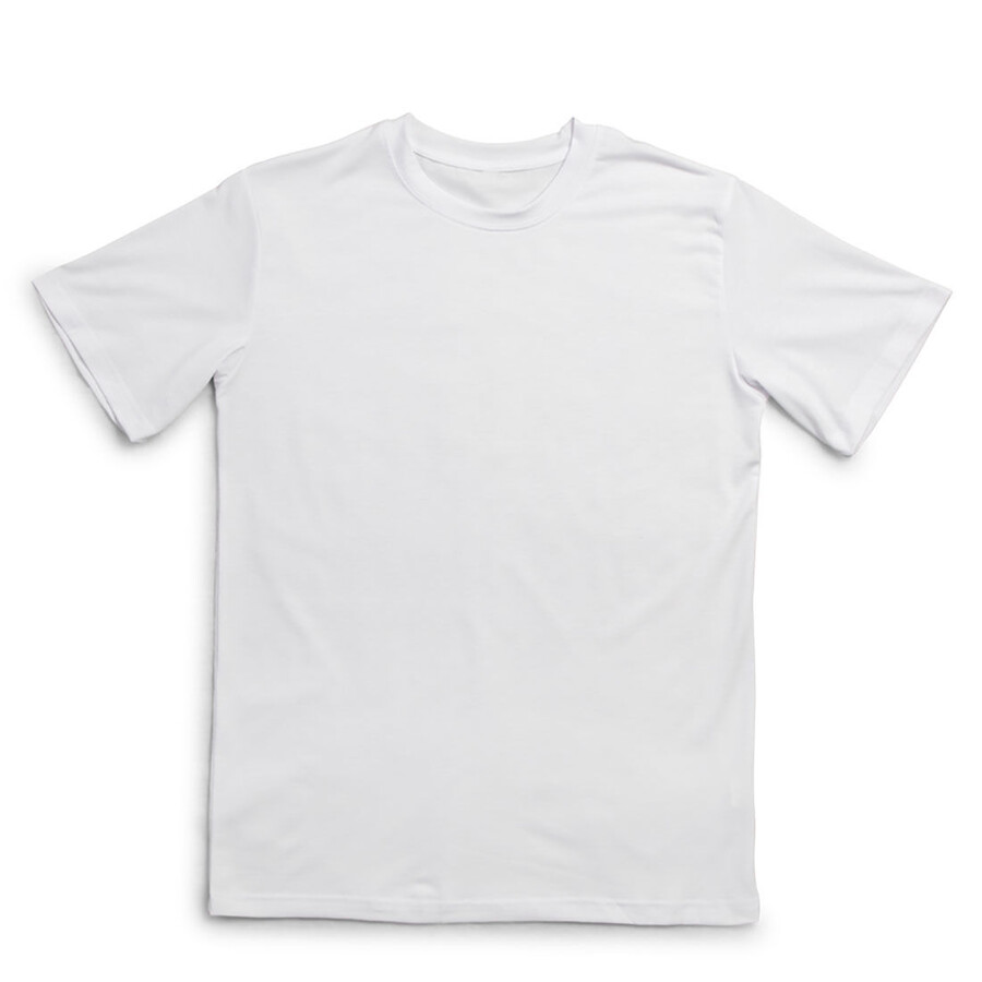 herren-t-shirt unbedruckt rundhalsausschnitt