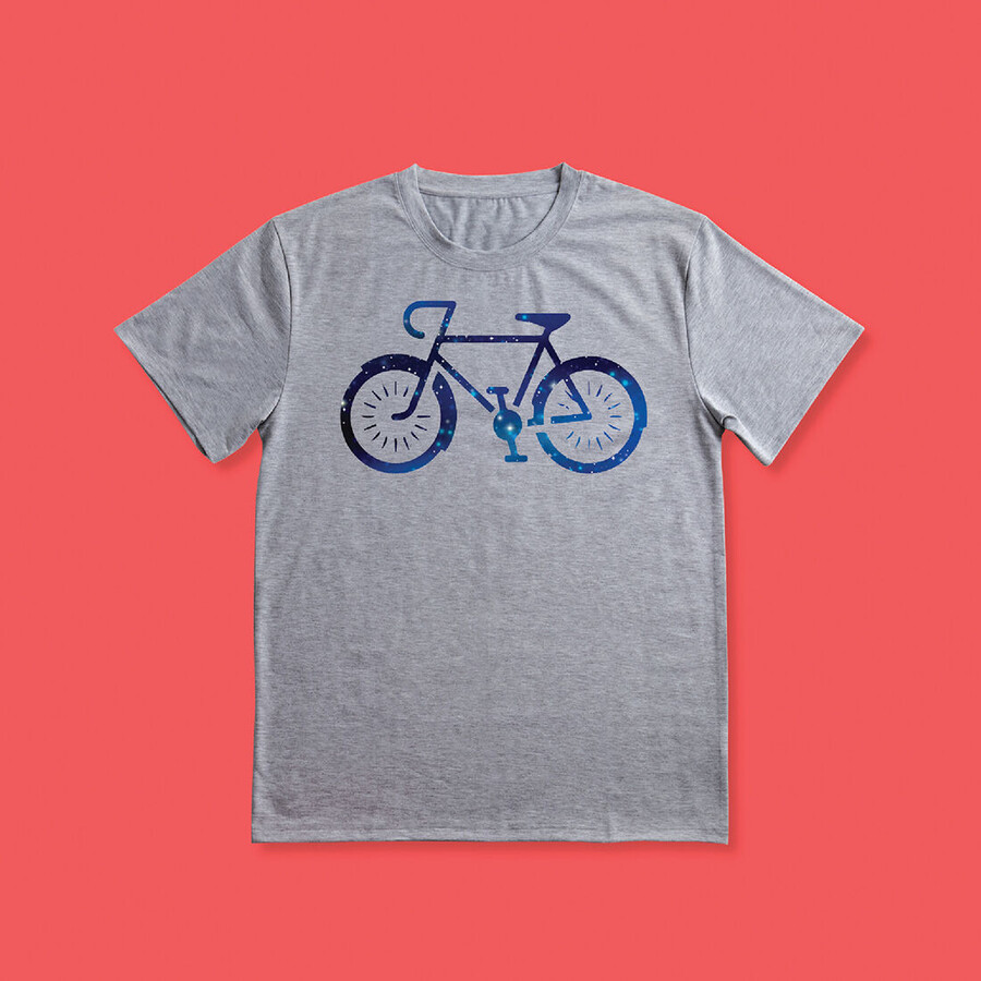 unisex-t-shirt unbedruckt rundhalsausschnitt