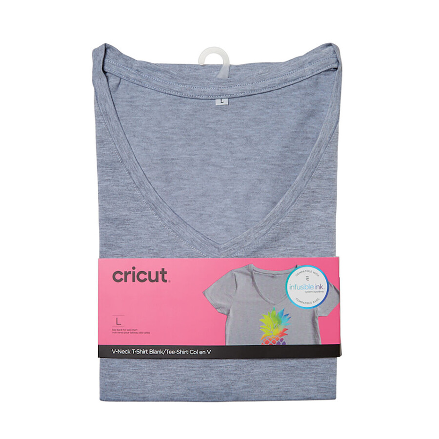 damen-t-shirt tailliert v-ausschnitt