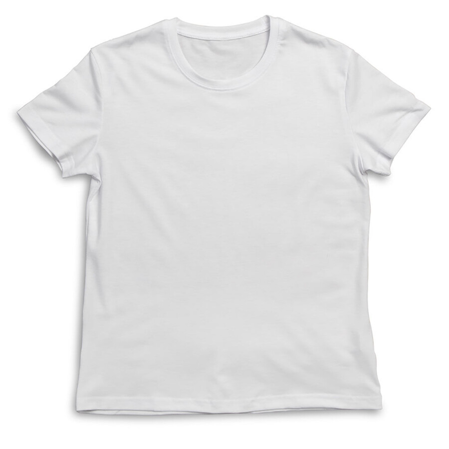 rohling für jugend-t-shirts rundhalsausschnitt