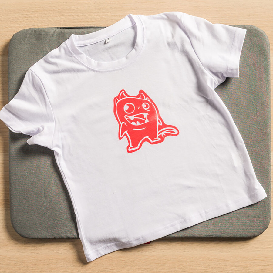 rohling für jugend-t-shirts rundhalsausschnitt